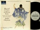 SAX 2476 B/S Ravel, Orchestral Works, Vol 1, Cluytens, PCO, Daphnis & Chloe