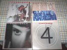FOREIGNER mick jones ( 4 ) LP lot: INFORMATION / 4 / DOUBLE VISION / HEAD GAMES