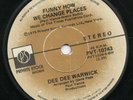 DEE DEE WARWICK - FUNNY HOW WE CHANGE PLACES - NORTHERN SOUL - CROSSOVER. MODERN