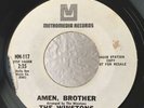 Funk Breaks PROMO 45 The Winstons Amen Brother on Metromedia HEAR