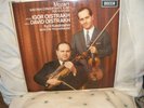 Decca SXL 6088 Stereo /Mozart Sinfonia Concertante Duo Igor & David Oistrakh NM