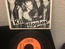Orig 1983 Rare Punk 45 w/PS JACK TRAGIC AND THE UNFORTUNATES I Kill Hippies NM