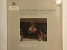 INDIA II   MUSICAL ANTHOLOGY OF ORIENT   UNESCO MUSICAPHON LP   IMPORT