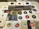 (200) EARLY COUNTRY & WESTERN 45 RPM RECORDS - HILLBILLY BOPPER PROMOS STARDAY 1