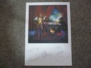 Marillion Script for a Jesters Tear signed Print