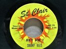 THE SWAMP RATS on ST. CLAIR MF 69     LOUIE LOUIE/ HEY JOE GREAT GARAGE