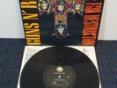 Guns N' Roses Appetite For Destruction LP (EX) Sterling DMM - 1st Press w/ Inner