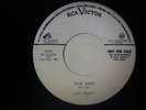 ELVIS PRESLEY RARE ORIGINAL OLD SHEP WHITE LABEL PROMO 45 VERY GOOD PLUS 1956
