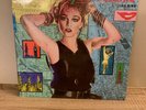 Madonna Borderline Test Pressng Clear 12’’ vinyl Record Mega,