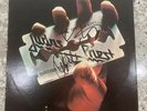 JUDAS PRIEST British Steel VINYL LP signed By Rob Halford and Ian Hill