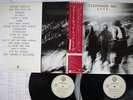 FLEETWOOD MAC LIVE WARNER P-5593,4W Japan OBI VINYL 2LP