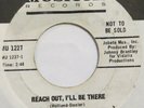 LEE MOSES Reach Out I’ll Be There / Day Tripper MUSICOR 45 soul funk HEAR