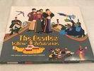 THE BEATLES Yellow Submarine LP rare pop-up cover w/ calander bizarre version