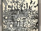 REEL TO REEL ' CREAM ' WHEELS OF FIRE ' IN VG / BOX VG '