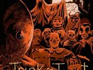 Trick 'r Treat Vinyl Soundtrack Black and Orange Colored Swirl Sam Douglas Pipes