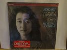 MITSUKO UCHIDA MOZART 2 SONATAS PHILIPS LP DIGITAL CLASSICS 1994 NEAR MINT SHRIN