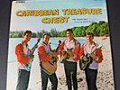 Vtg The Merrymen with Emile Straker Caribbean Treasure Chest Vinyl LP Signed