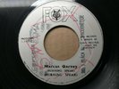 Burning Spear   Marcus Garvey / Version 1974 1st Fox Jamaica Roots Reggae 45