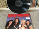 BAD NEWS Bad News Gatefold LP 1987 Comic Strip Rock VGC+  Brian May Rhapsody