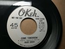 Marie Knight Come Tomorrow Nothing Okeh 1961 Popcorn Soul PROMO Original US