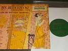 BIX BEIDERBECKE & THE WOLVERINES VOL 2-UK LONDON 1955 VINYL 10