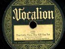 REV. A.W. NIX and CONGREGATION.THAT LITTLE THING MAY KILL YOU/LOVE IS A THING.78