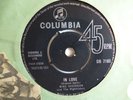 MIKE SHERIDAN and THE NIGHTRIDERS-in love,Columbia 1963,UK,MINT