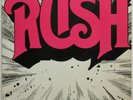RUSH s/t 1974 Mercury Records US WHITE LABEL PROMO LP Geddy Lee LIFESON Peart
