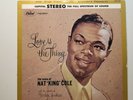 Nat King Cole Love Is The Thing DCC Classics 180+ Pure Vinyl LPZ-2029