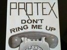 Protex Don't Ring Me Up Rough Trade RT/got1 Good Vibrations Punk