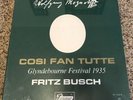 SEALED BOXSET 3LP Fritz Busch Cosi Fan Tutte : Glyndebourne Festival 1935