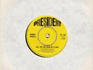 BARRY WHITE - ALL IN THE RUN OF A DAY rare original 1967 UK President Mint