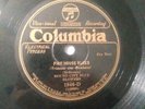 Mound City Blue Blowers - Firehouse Blues / Indiana 78rpm Columbia