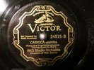 RCA Victor 78 rpm #24515 A/B RKO Studio Orch/Paramount Studio Orch E Condition.
