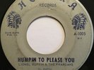 LIONEL RUFFIN & PHARAOHS Humpin to Please You RARE LOUISIANA SOUL FUNk 45 *hear*