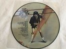 AC/DC rare picture Tour Vinyl Lp High Voltage Atlantic Records