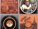 Robert JOHNSON . Vinyl Illustration de Crumb BD Comix
