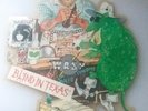 W.A.S.P. “Blind inTexas” “Savage” VINYL SHAPED PICTURE DISC 1985 Capitol CLP 374