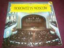 Horowitz in Moscow LP DG 419 499-1 / Stereo West Germany 1986 Digital Recording