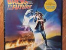 Back to the Future Soundtrack LP MCA-6144 1985 Press Huey Lewis Etta James VG++