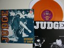 JUDGE bringin' it down LP orange 2016 sxe new york hardcore