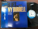 KENNY BURRELL K.B. BLUES BLUE NOTE GXF 3052 OBI MONO JAPAN VINYL LP