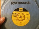 Rare Promo 'Fire' 'by Five By Five (Jimi Hendrix) 45 Single Record, Pye Records