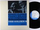 Kenny Clarke/Francy Boland - Golden Eight LP - Blue Note Mono RVG Ear NY USA VG+
