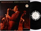 John Coltrane - Meditations LP - Impulse - A-9110 Mono RVG VG+ PROMO
