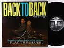 Duke Ellington & Johnny Hodges - Back To Back LP - Verve - MG V6-8317 VG++