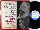 Art Blakey - Meet You At The Jazz Corner Vol. 1 LP - Blue Note Mono RVG Ear W 63
