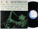 J.R. Monterose - S/T LP - Blue Note - BLP 1536 Mono VG+