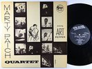 Marty Paich Quartet - Featuring Art Pepper LP - Tampa - TP 28 Mono DG