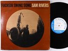 Sam Rivers - Fuchsia Swing Song LP - Blue Note - BLP 4184 Mono RVG Ear NY USA